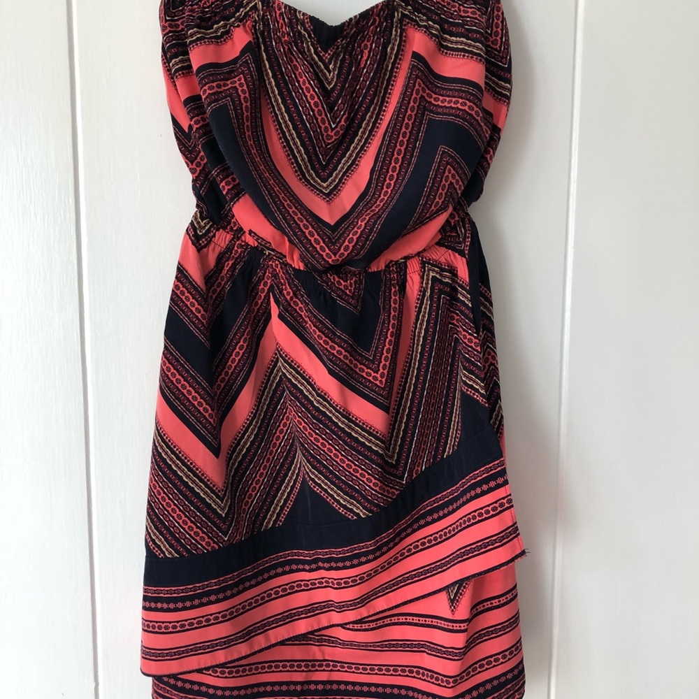 Strapless dress